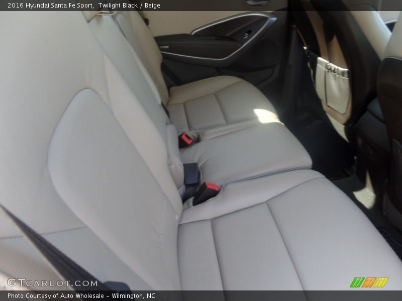 Twilight Black / Beige 2016 Hyundai Santa Fe Sport