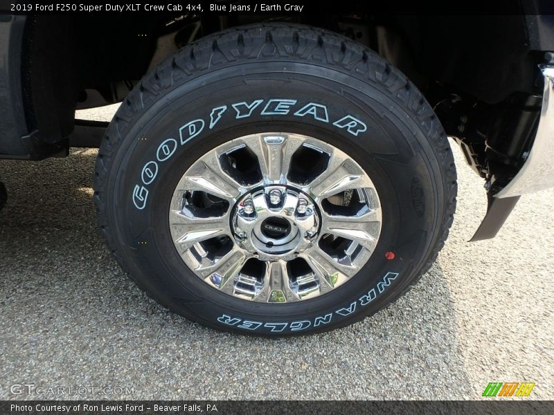  2019 F250 Super Duty XLT Crew Cab 4x4 Wheel