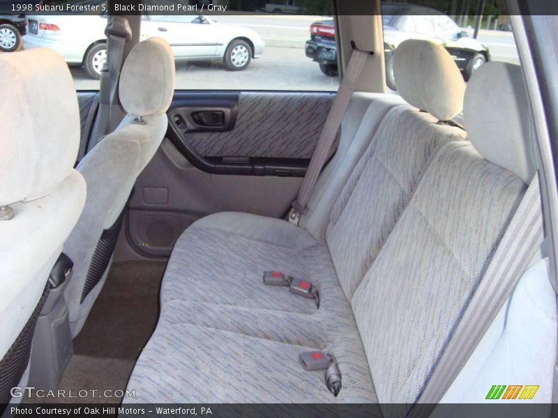 Black Diamond Pearl / Gray 1998 Subaru Forester S