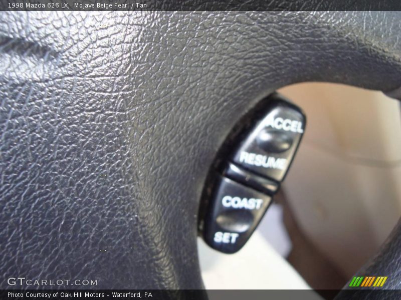 Mojave Beige Pearl / Tan 1998 Mazda 626 LX