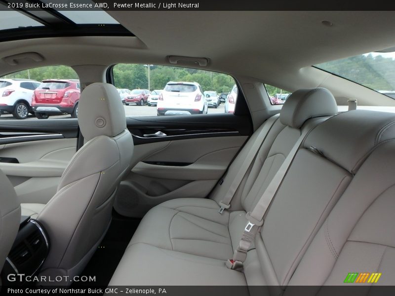 Rear Seat of 2019 LaCrosse Essence AWD