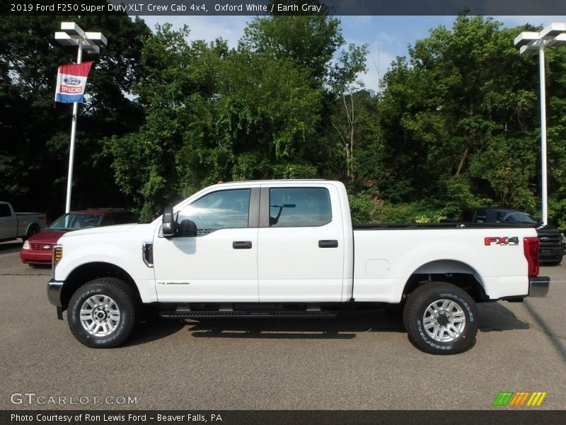  2019 F250 Super Duty XLT Crew Cab 4x4 Oxford White