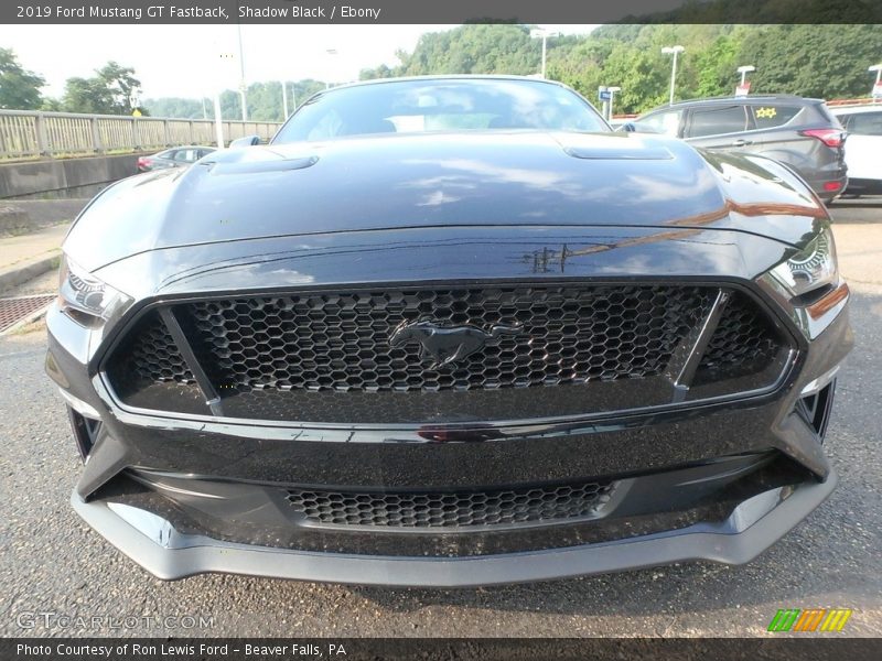Shadow Black / Ebony 2019 Ford Mustang GT Fastback