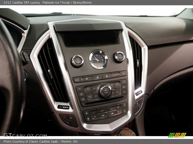 Platinum Ice Tricoat / Ebony/Ebony 2012 Cadillac SRX Luxury