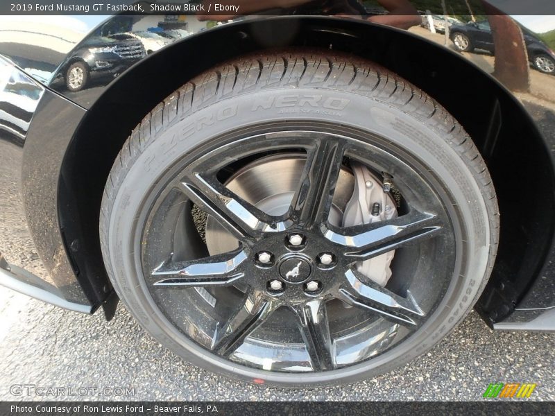  2019 Mustang GT Fastback Wheel