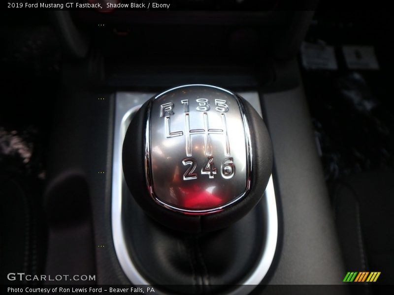  2019 Mustang GT Fastback 6 Speed Manual Shifter