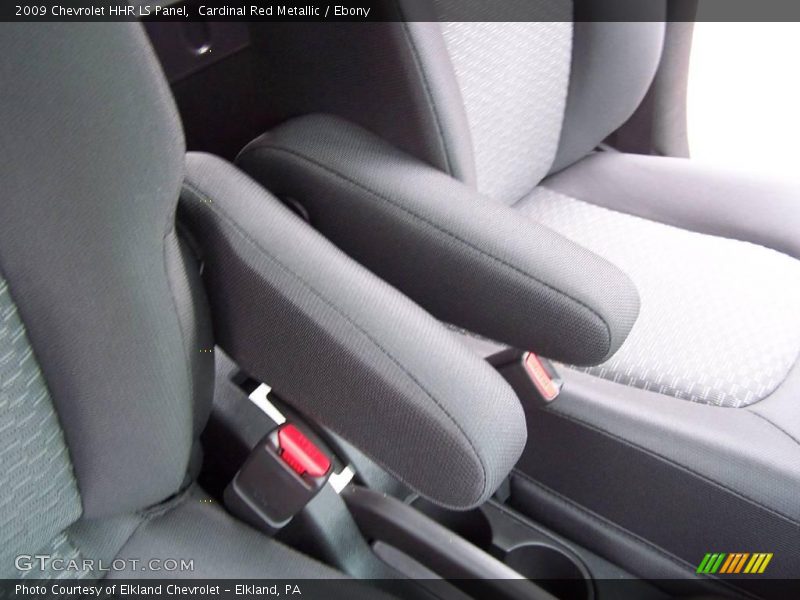 Cardinal Red Metallic / Ebony 2009 Chevrolet HHR LS Panel