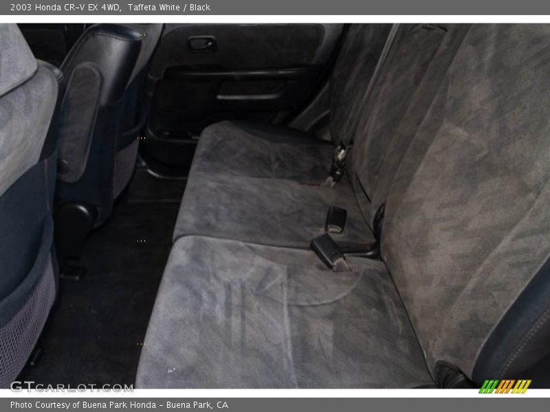 Taffeta White / Black 2003 Honda CR-V EX 4WD