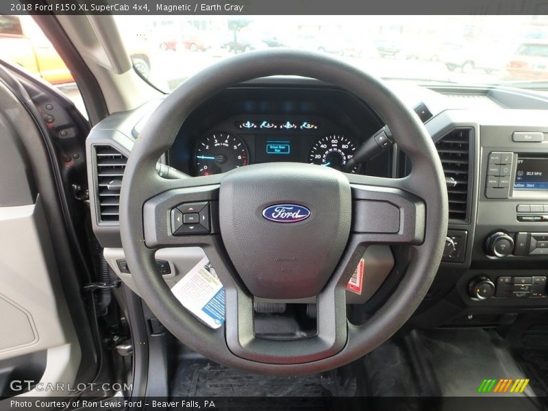 Magnetic / Earth Gray 2018 Ford F150 XL SuperCab 4x4