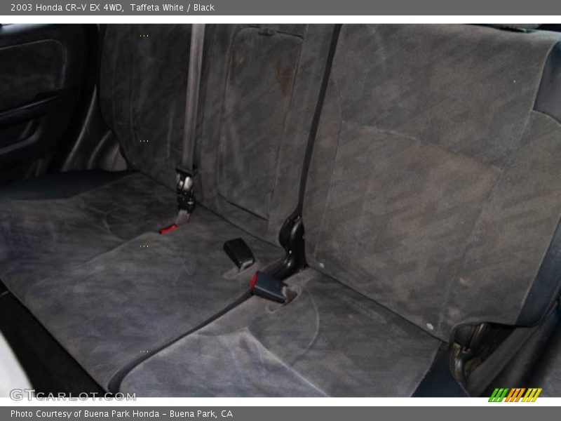 Taffeta White / Black 2003 Honda CR-V EX 4WD