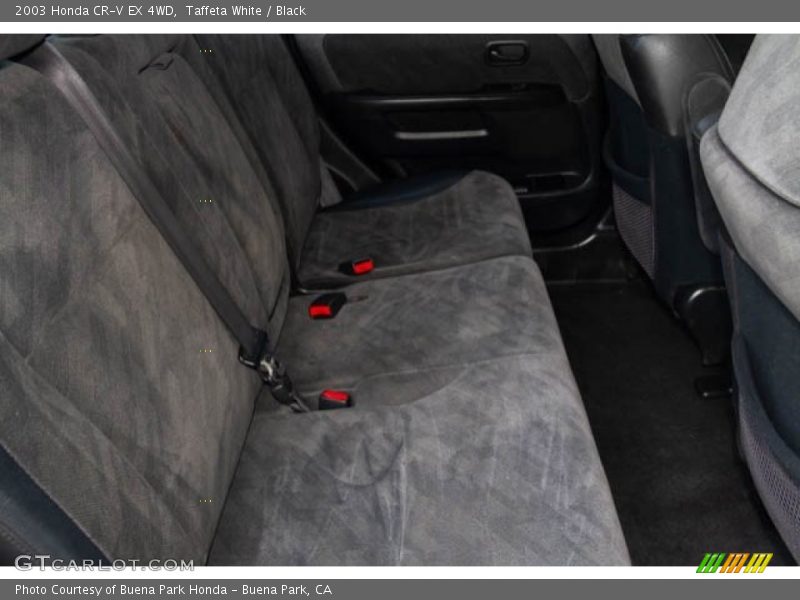 Taffeta White / Black 2003 Honda CR-V EX 4WD