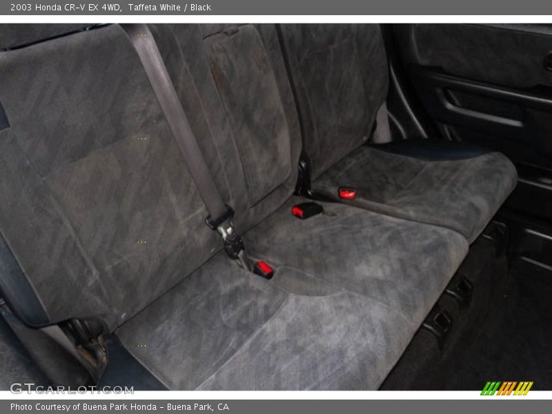 Taffeta White / Black 2003 Honda CR-V EX 4WD