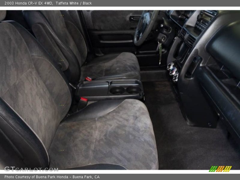 Taffeta White / Black 2003 Honda CR-V EX 4WD