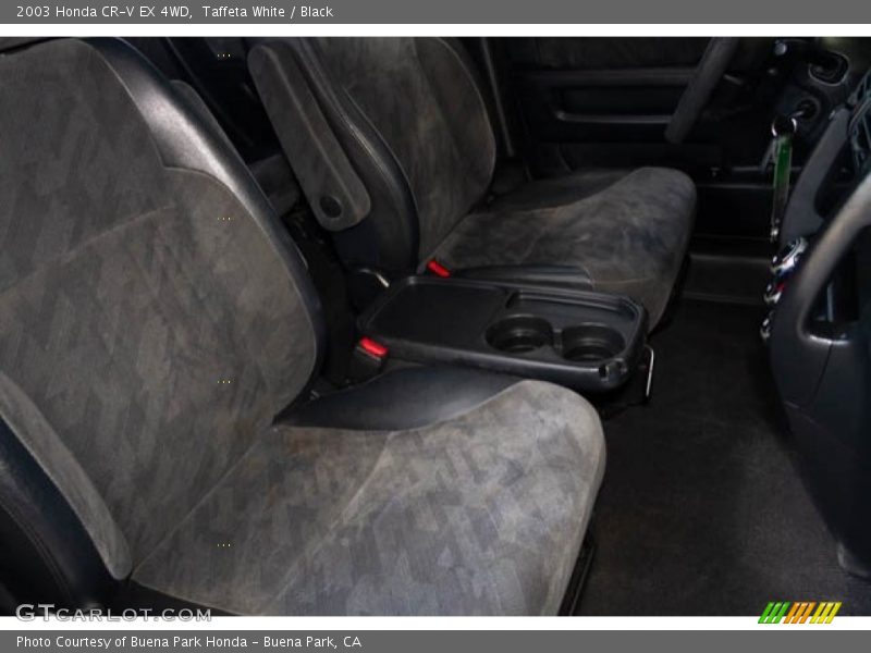 Taffeta White / Black 2003 Honda CR-V EX 4WD