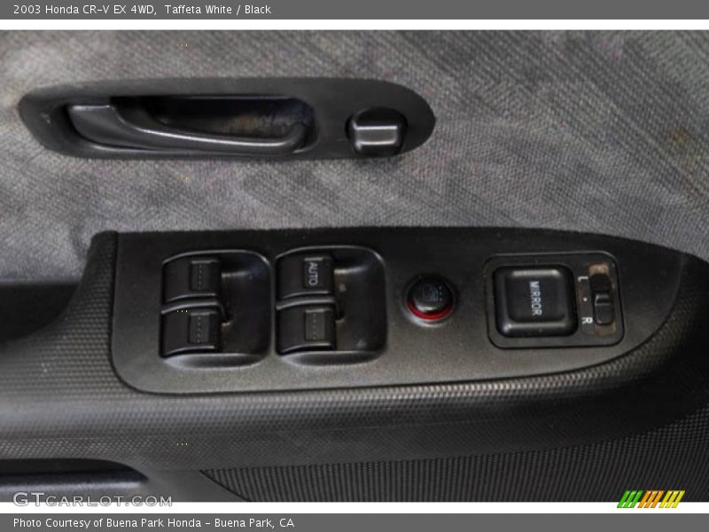 Taffeta White / Black 2003 Honda CR-V EX 4WD
