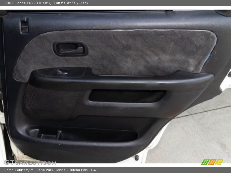 Taffeta White / Black 2003 Honda CR-V EX 4WD