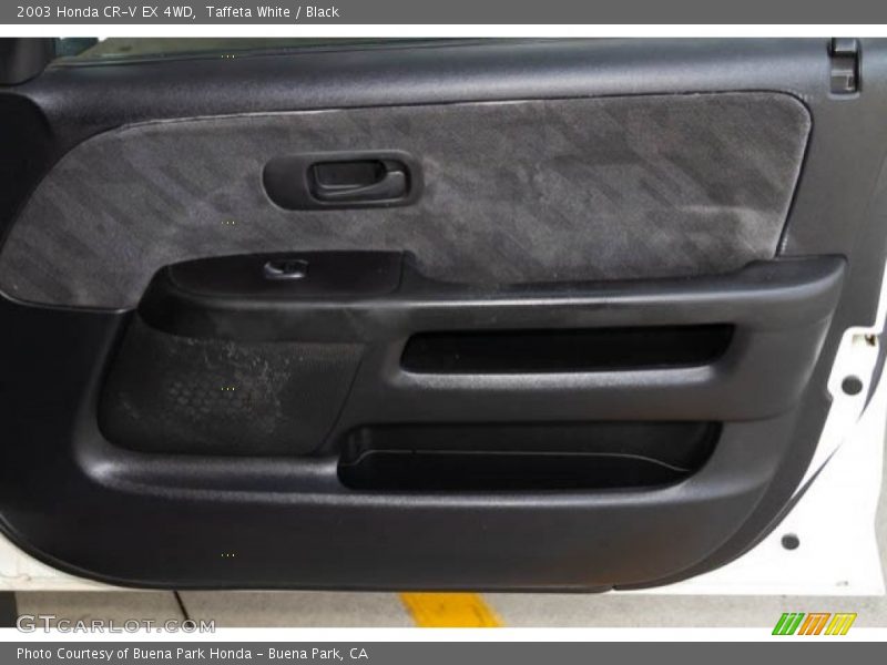 Taffeta White / Black 2003 Honda CR-V EX 4WD