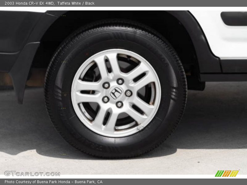 Taffeta White / Black 2003 Honda CR-V EX 4WD