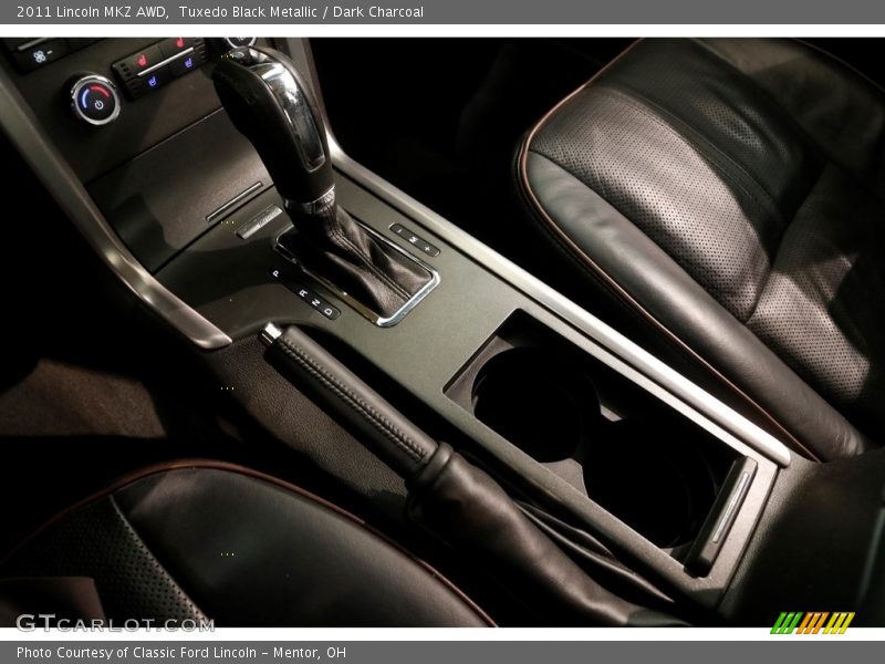 Tuxedo Black Metallic / Dark Charcoal 2011 Lincoln MKZ AWD