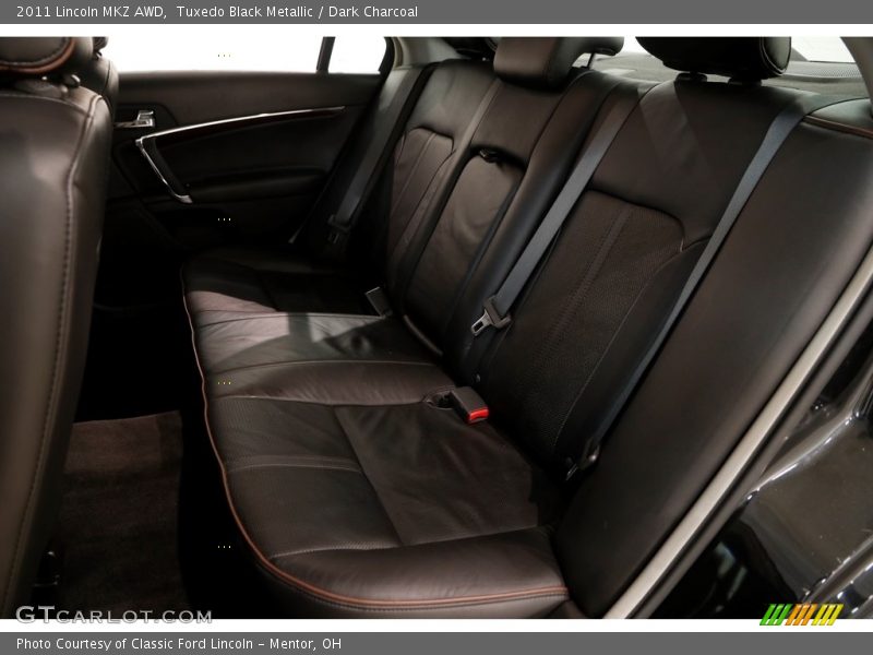 Tuxedo Black Metallic / Dark Charcoal 2011 Lincoln MKZ AWD