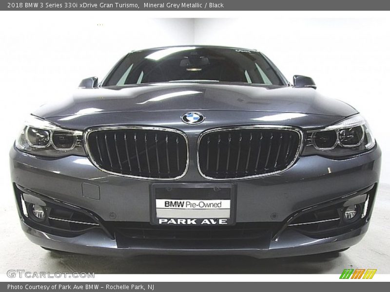Mineral Grey Metallic / Black 2018 BMW 3 Series 330i xDrive Gran Turismo