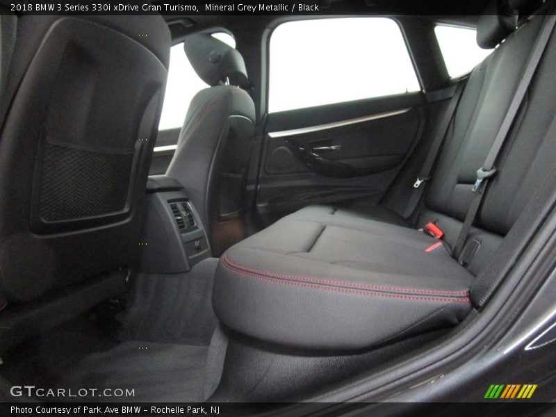 Mineral Grey Metallic / Black 2018 BMW 3 Series 330i xDrive Gran Turismo