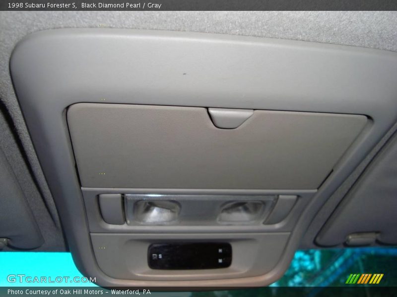 Black Diamond Pearl / Gray 1998 Subaru Forester S