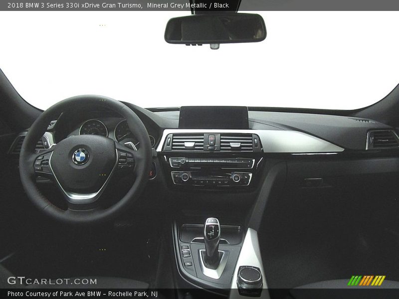 Mineral Grey Metallic / Black 2018 BMW 3 Series 330i xDrive Gran Turismo