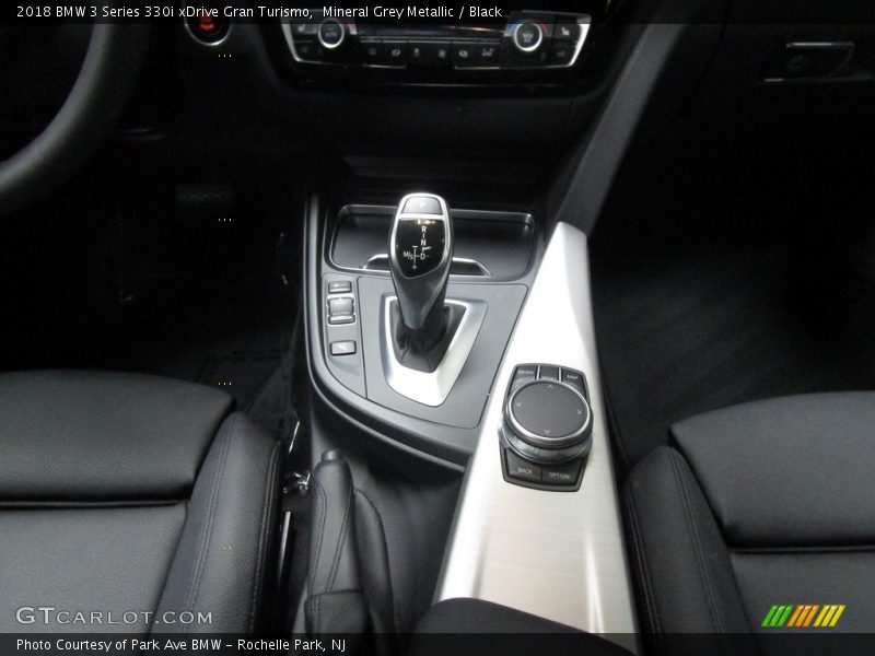 Mineral Grey Metallic / Black 2018 BMW 3 Series 330i xDrive Gran Turismo