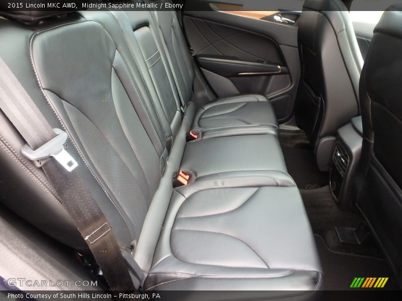 Midnight Sapphire Metallic / Ebony 2015 Lincoln MKC AWD