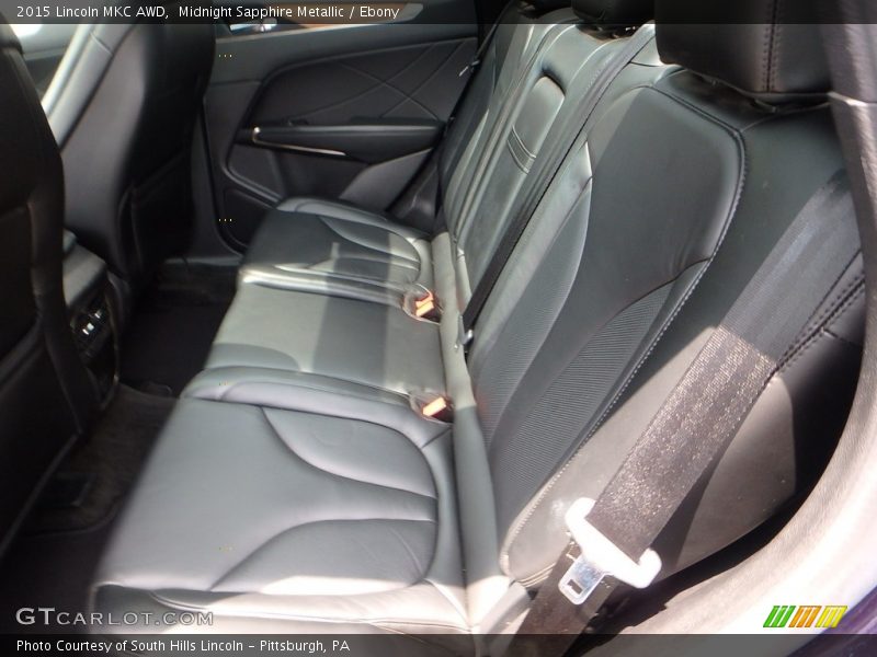 Midnight Sapphire Metallic / Ebony 2015 Lincoln MKC AWD