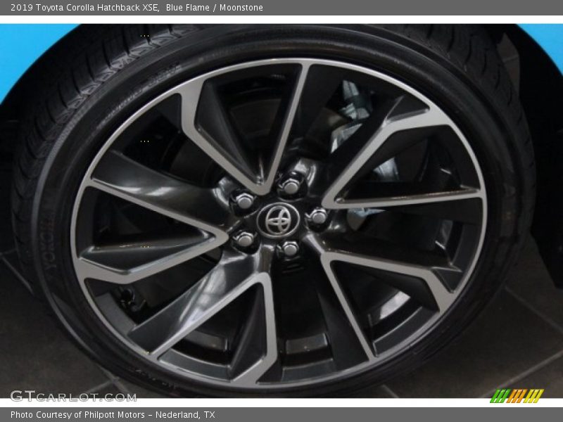  2019 Corolla Hatchback XSE Wheel