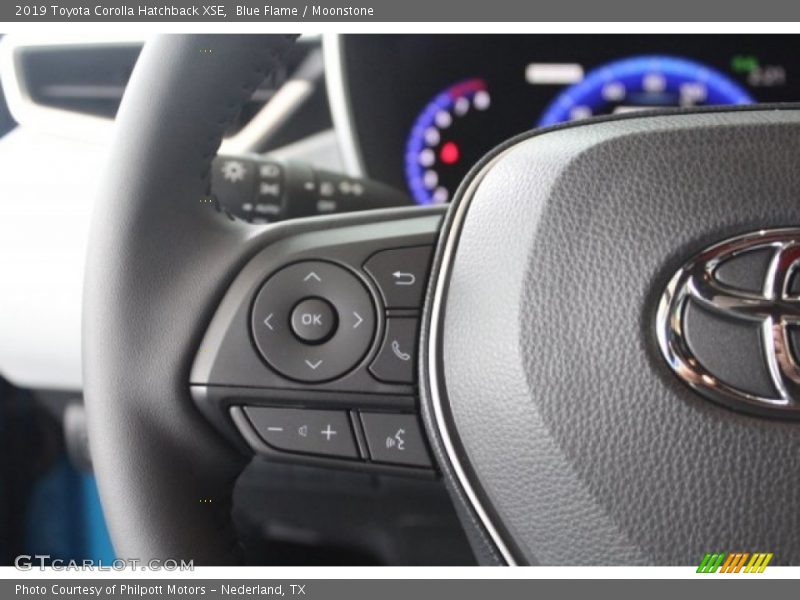  2019 Corolla Hatchback XSE Steering Wheel