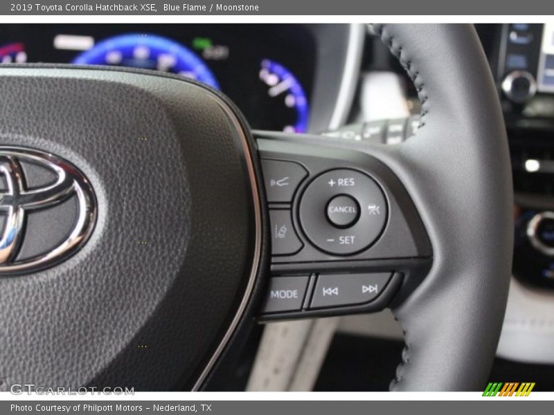  2019 Corolla Hatchback XSE Steering Wheel