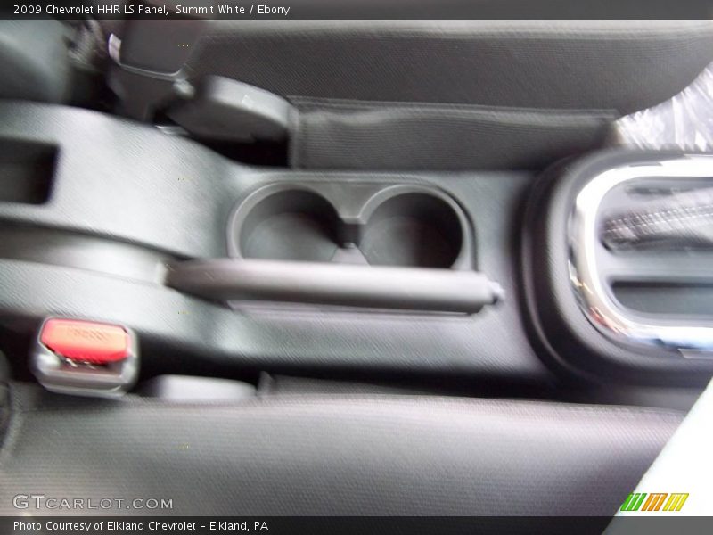 Summit White / Ebony 2009 Chevrolet HHR LS Panel