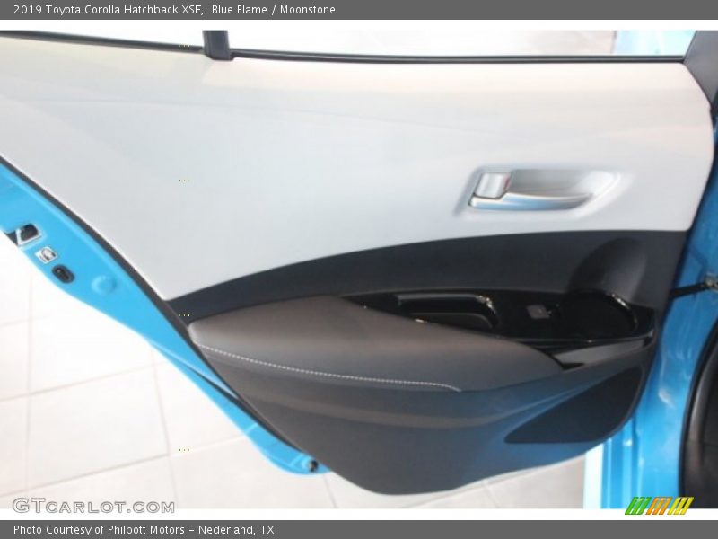 Door Panel of 2019 Corolla Hatchback XSE