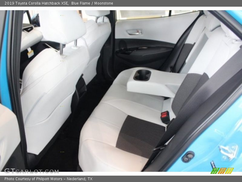 Rear Seat of 2019 Corolla Hatchback XSE