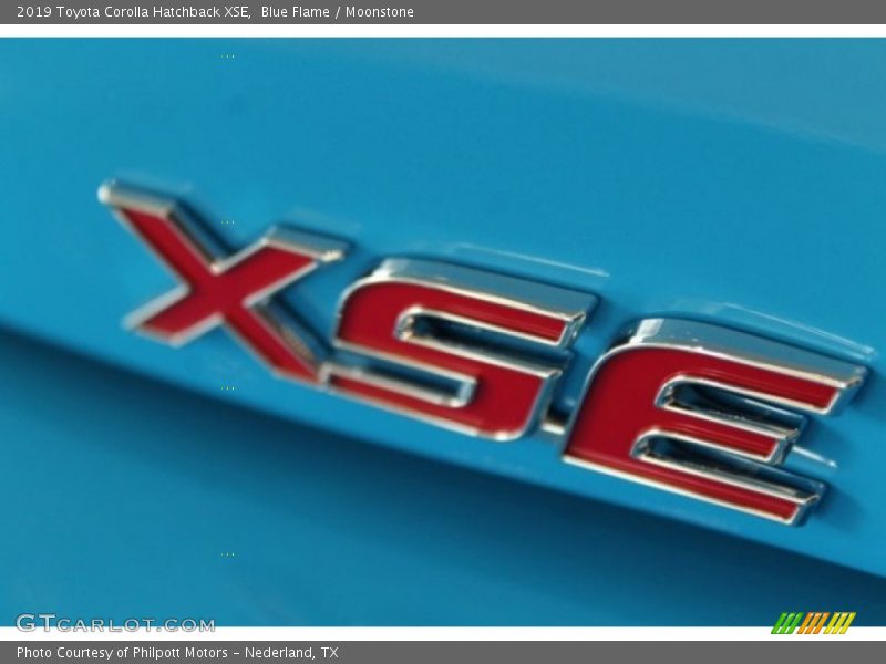  2019 Corolla Hatchback XSE Logo