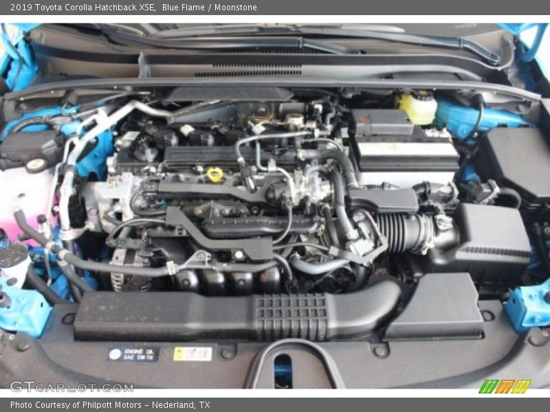  2019 Corolla Hatchback XSE Engine - 2.0 Liter DOHC 16-Valve VVT-i 4 Cylinder