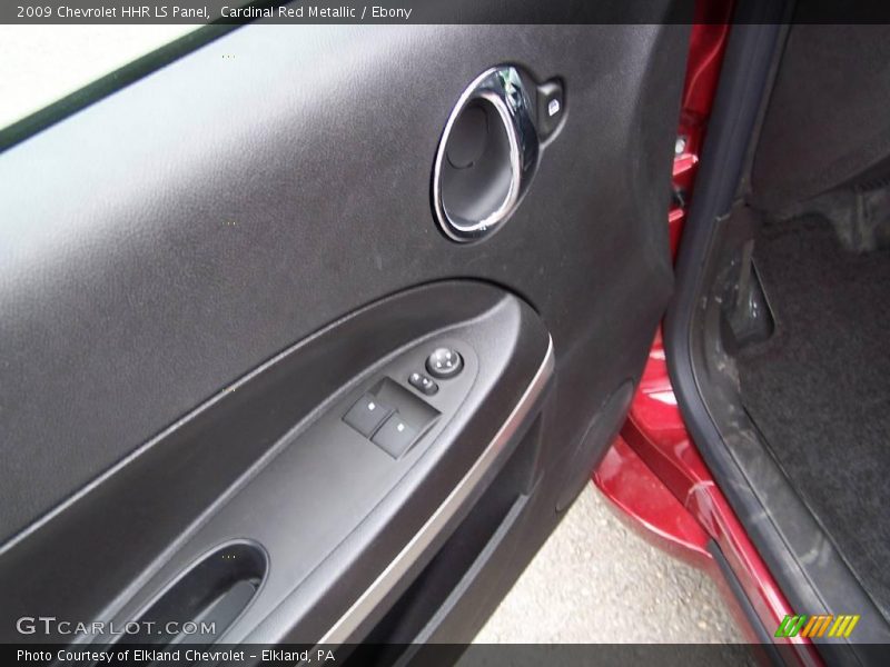 Cardinal Red Metallic / Ebony 2009 Chevrolet HHR LS Panel