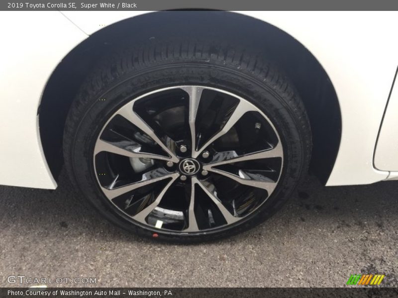  2019 Corolla SE Wheel