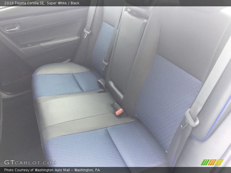Rear Seat of 2019 Corolla SE