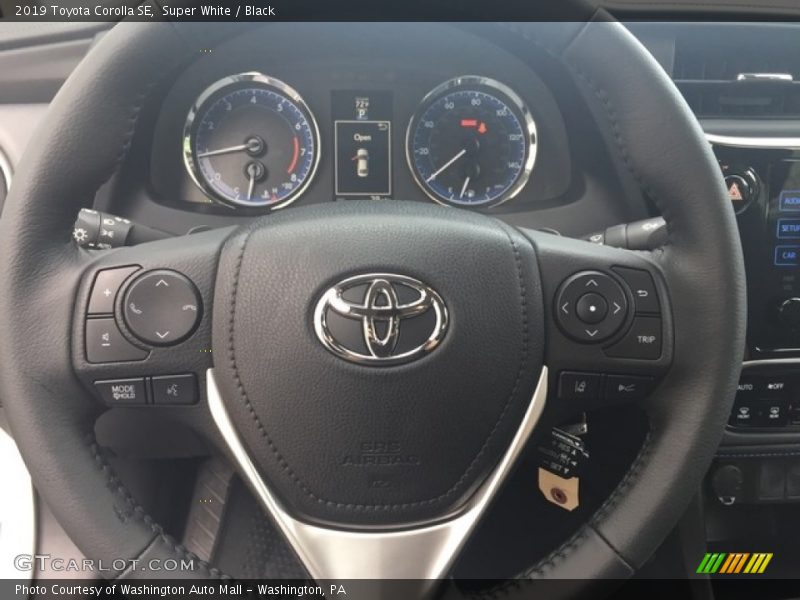  2019 Corolla SE Steering Wheel