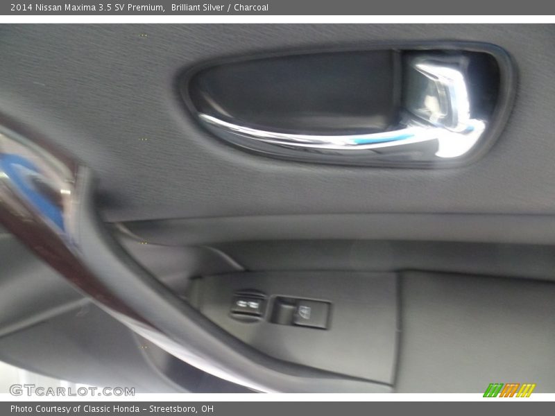 Brilliant Silver / Charcoal 2014 Nissan Maxima 3.5 SV Premium