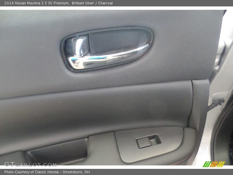 Brilliant Silver / Charcoal 2014 Nissan Maxima 3.5 SV Premium