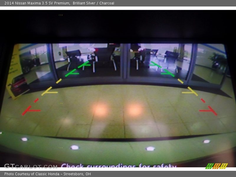 Brilliant Silver / Charcoal 2014 Nissan Maxima 3.5 SV Premium