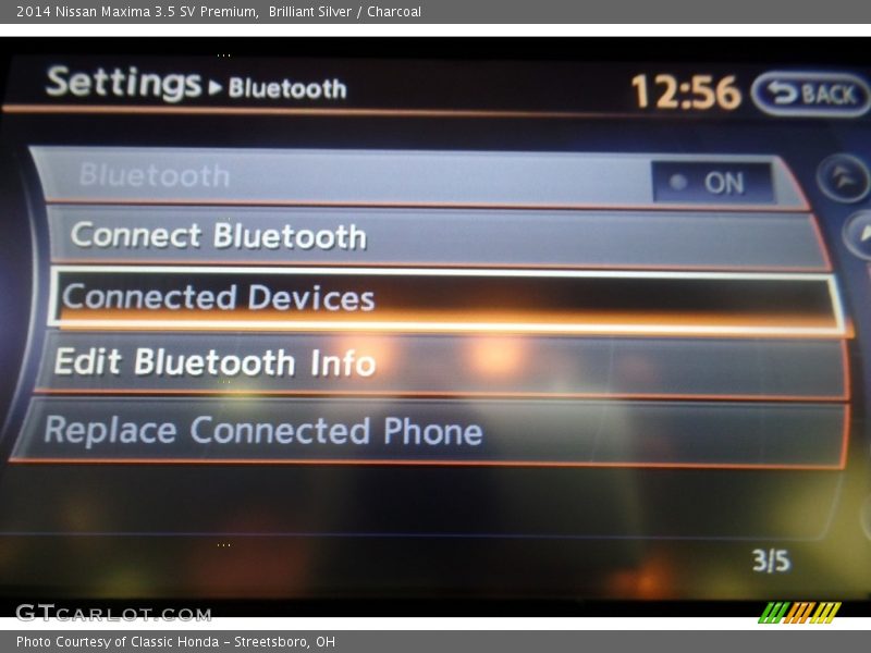 Brilliant Silver / Charcoal 2014 Nissan Maxima 3.5 SV Premium