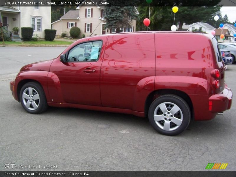 Cardinal Red Metallic / Ebony 2009 Chevrolet HHR LS Panel