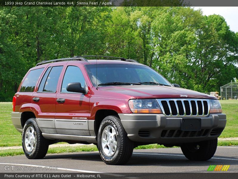 Sienna Pearl / Agate 1999 Jeep Grand Cherokee Laredo 4x4