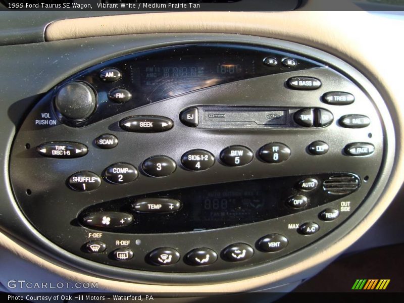 Vibrant White / Medium Prairie Tan 1999 Ford Taurus SE Wagon